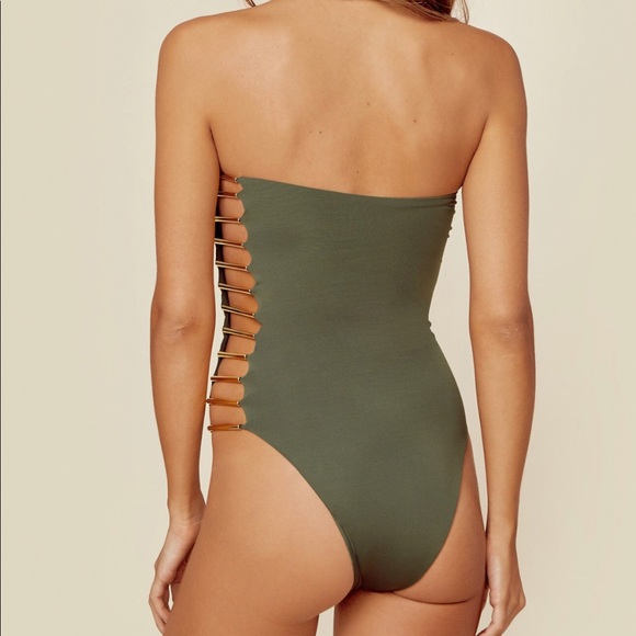 💙 Blue Life Bamboo One Piece Fern Gold Side Cut - Picture 3 of 7